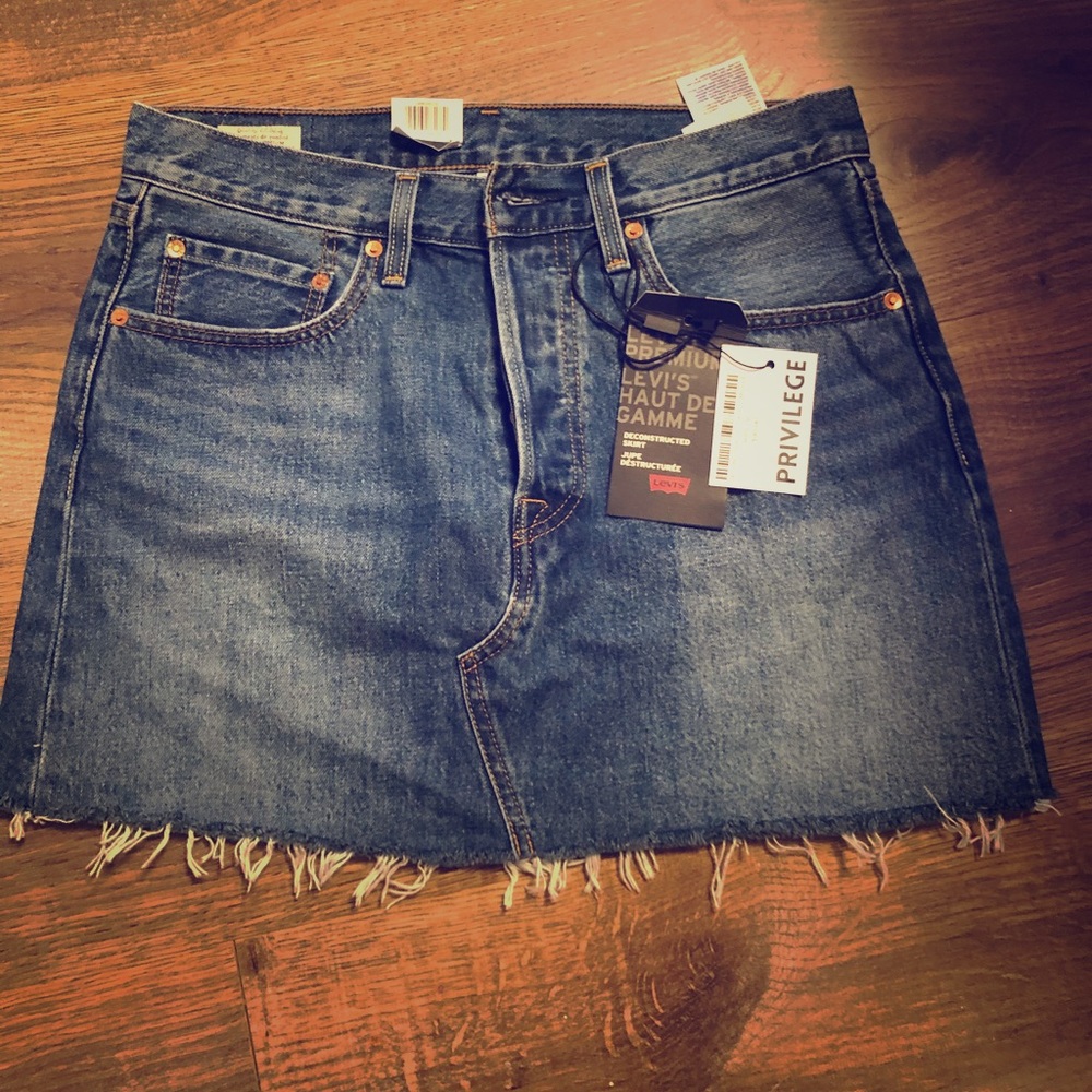 Levi’s Jean Skort